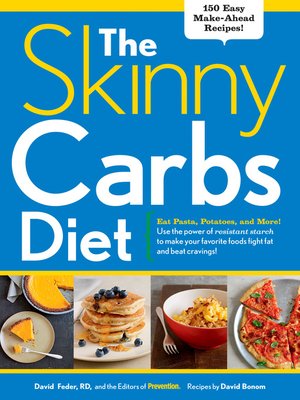 cover image of The Skinny Carbs Diet